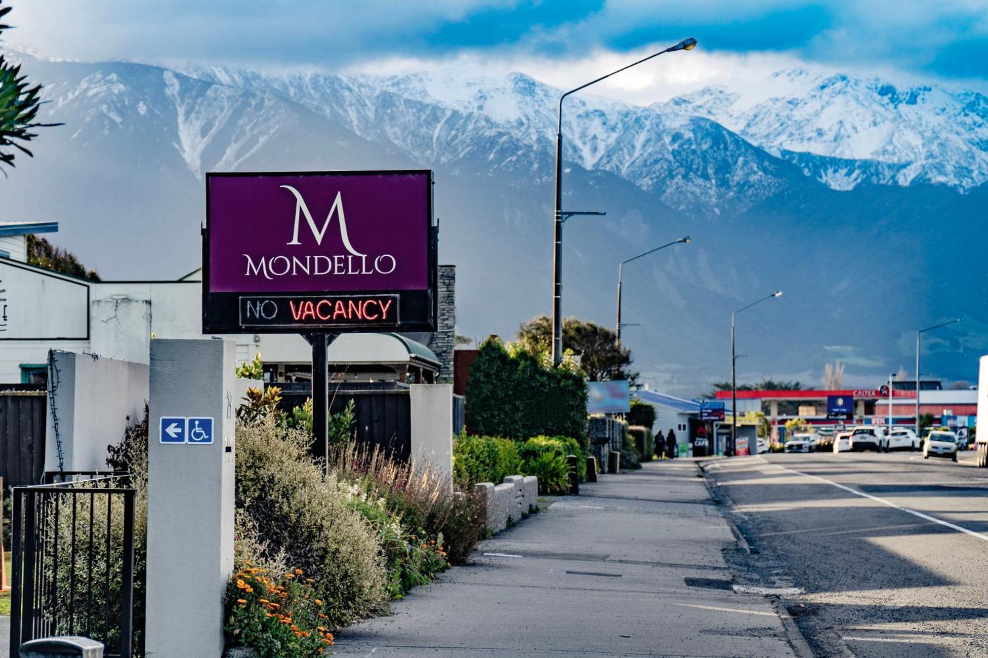 Mondello Kaikoura Apartment ภายนอก รูปภาพ