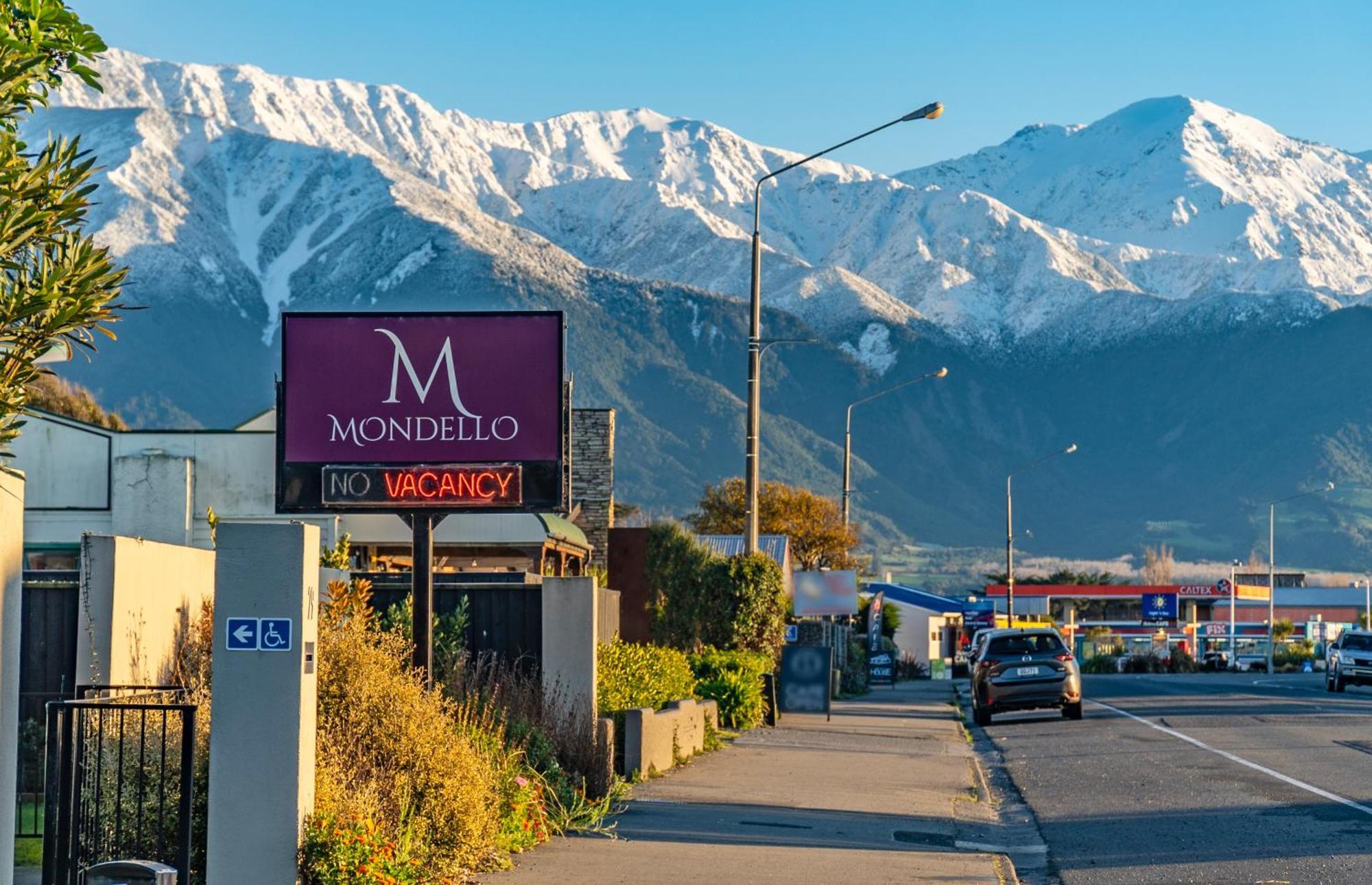Mondello Kaikoura Apartment ภายนอก รูปภาพ